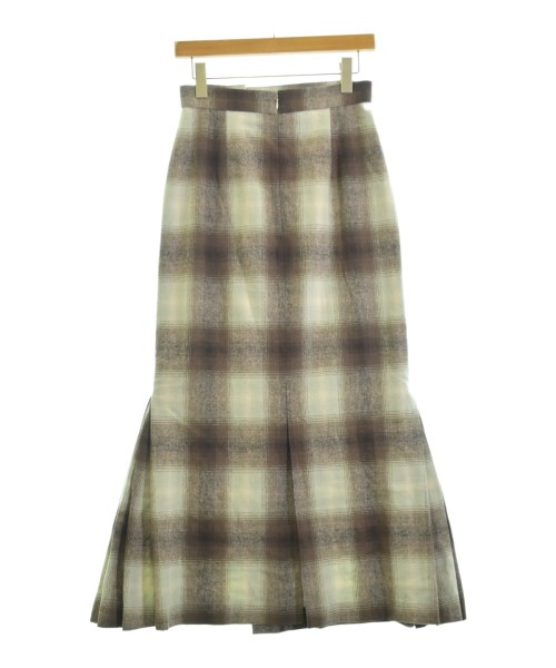 SNIDEL（スナイデル）ロング・マキシ丈スカート 茶 サイズ:1(M位) レディース/2200648309062