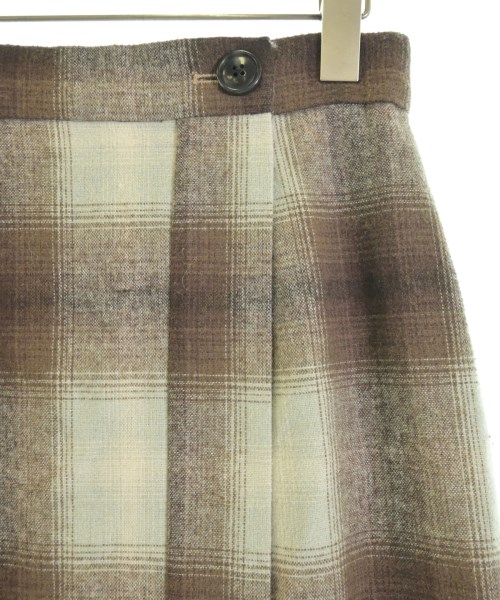 SNIDEL（スナイデル）ロング・マキシ丈スカート 茶 サイズ:1(M位) レディース/2200648309062