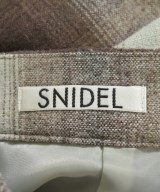 SNIDEL（スナイデル）ロング・マキシ丈スカート 茶 サイズ:1(M位) レディース/2200648309062