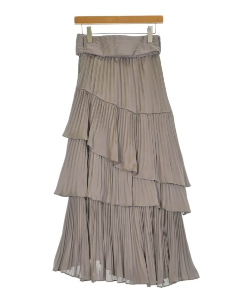 SNIDEL（スナイデル）ロング・マキシ丈スカート グレー サイズ:1(M位) レディース/2200648309093