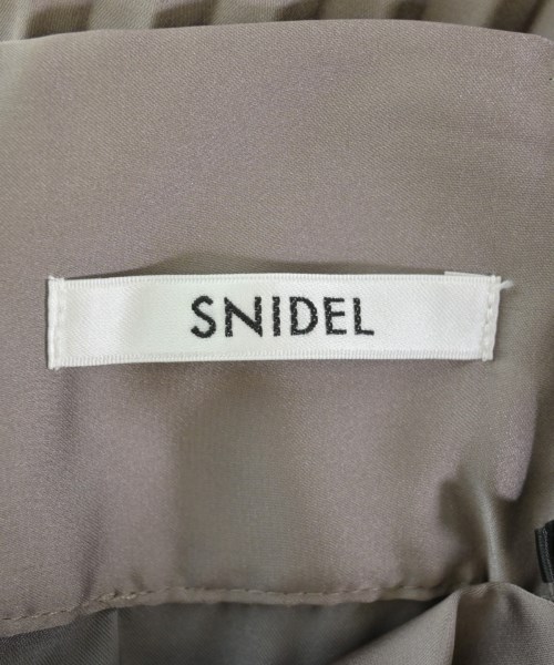 SNIDEL（スナイデル）ロング・マキシ丈スカート グレー サイズ:1(M位) レディース/2200648309093