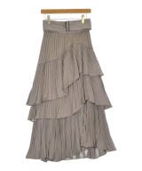 SNIDEL（スナイデル）ロング・マキシ丈スカート グレー サイズ:1(M位) レディース/2200648309093