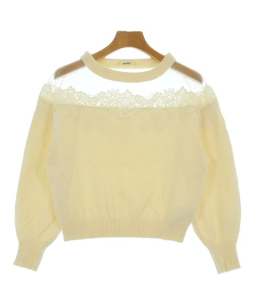 SNIDEL(スナイデル)ニット・セーター 白 サイズ:F/2200638793185