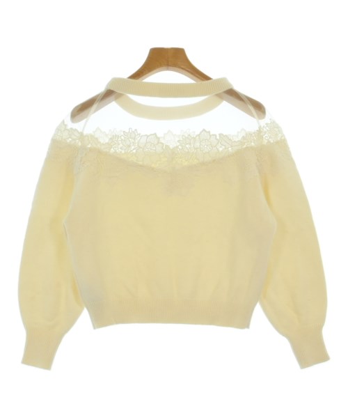 SNIDEL（スナイデル）ニット・セーター 白 サイズ:F レディース/2200638793185