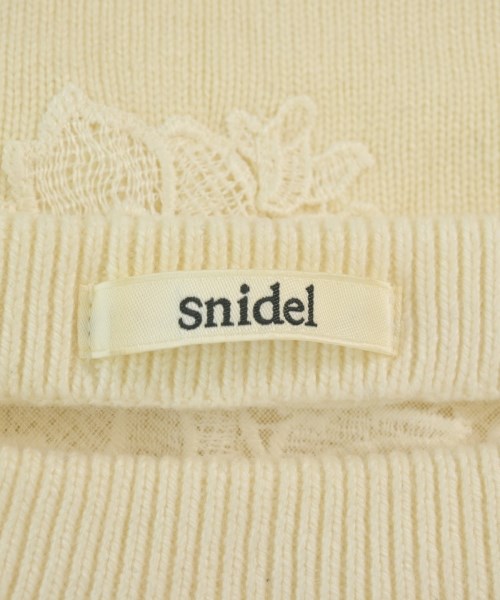 SNIDEL（スナイデル）ニット・セーター 白 サイズ:F レディース/2200638793185