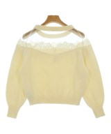 SNIDEL（スナイデル）ニット・セーター 白 サイズ:F レディース/2200638793185