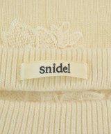 SNIDEL（スナイデル）ニット・セーター 白 サイズ:F レディース/2200638793185