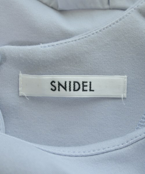 SNIDEL（スナイデル）Tシャツ・カットソー 青 サイズ:F レディース/2200639104058