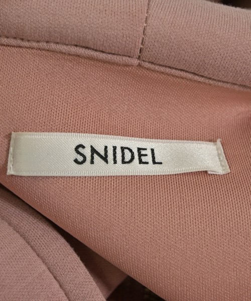 SNIDEL（スナイデル）パーカー ピンク サイズ:ONE レディース/2200644667012