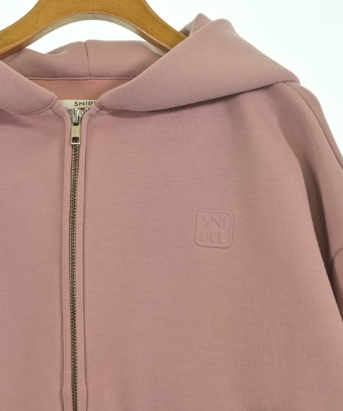 SNIDEL（スナイデル）パーカー ピンク サイズ:ONE レディース/2200644667012