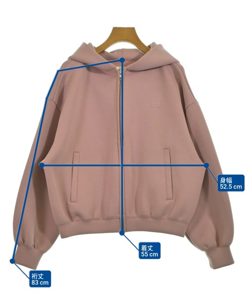 SNIDEL（スナイデル）パーカー ピンク サイズ:ONE レディース/2200644667012