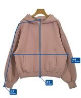 SNIDEL（スナイデル）パーカー ピンク サイズ:ONE レディース/2200644667012