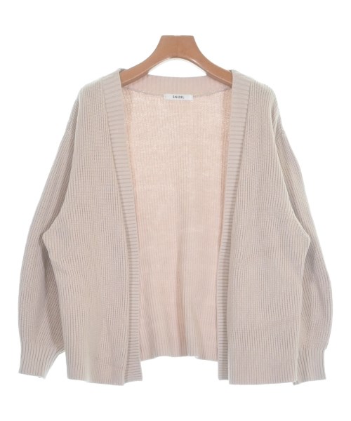 SNIDEL(スナイデル)カーディガン ベージュ サイズ:0(S位)/2200644667043