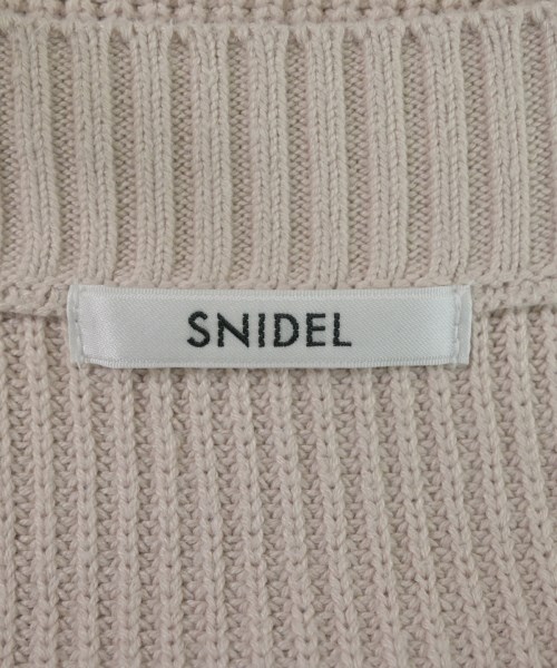 SNIDEL（スナイデル）カーディガン ベージュ サイズ:0(S位) レディース/2200644667043