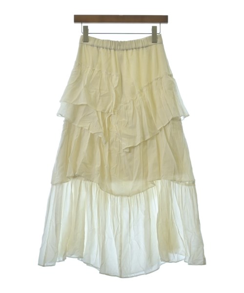 SNIDEL（スナイデル）ロング・マキシ丈スカート 白 サイズ:0(S位) レディース/2200649317035