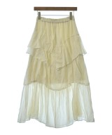 SNIDEL（スナイデル）ロング・マキシ丈スカート 白 サイズ:0(S位) レディース/2200649317035