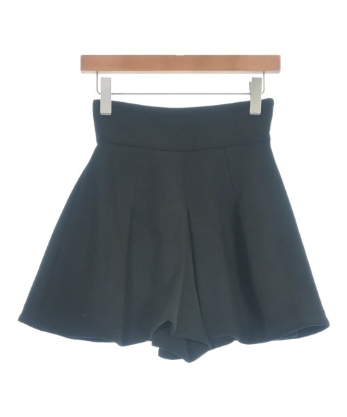 SNIDEL(スナイデル)ショートパンツ 黒 サイズ:0(S位)/2200640054014