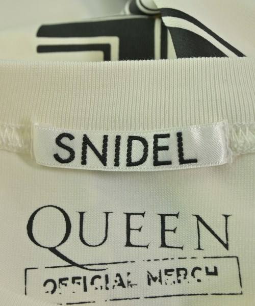 SNIDEL（スナイデル）Tシャツ・カットソー 白 サイズ:F レディース/2200640893019