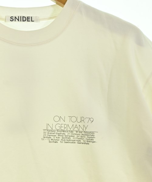 SNIDEL（スナイデル）Tシャツ・カットソー 白 サイズ:F レディース/2200640893019