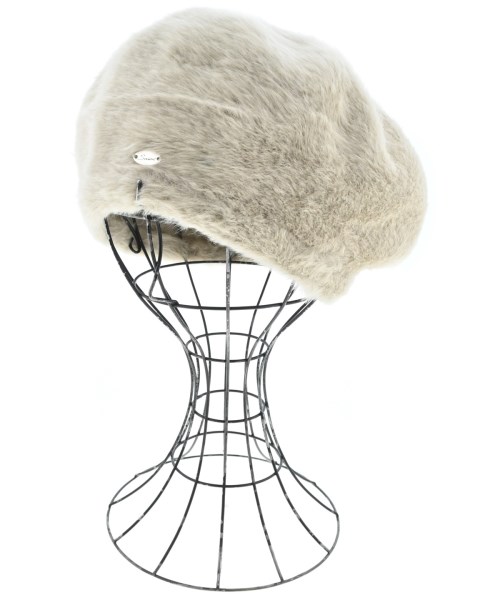 SNIDEL(スナイデル)ハンチング・ベレー帽 白 サイズ:-/2200640893293