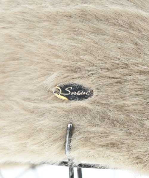 SNIDEL（スナイデル）ハンチング・ベレー帽 白 サイズ:- レディース/2200640893293