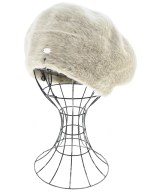 SNIDEL（スナイデル）ハンチング・ベレー帽 白 サイズ:- レディース/2200640893293