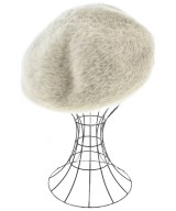 SNIDEL（スナイデル）ハンチング・ベレー帽 白 サイズ:- レディース/2200640893293