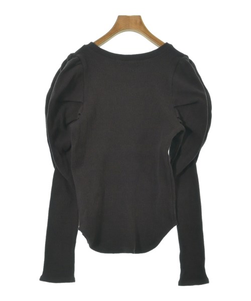 SNIDEL（スナイデル）Tシャツ・カットソー 茶 サイズ:F レディース/2200646769066