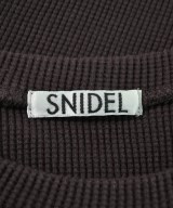 SNIDEL（スナイデル）Tシャツ・カットソー 茶 サイズ:F レディース/2200646769066