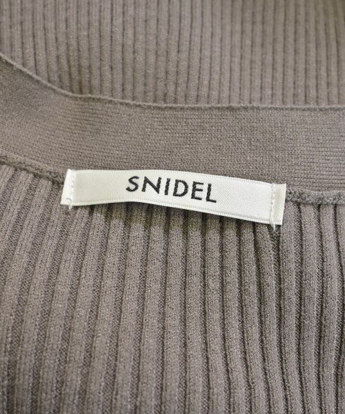 SNIDEL（スナイデル）ワンピース 茶 サイズ:F レディース/2200649999057