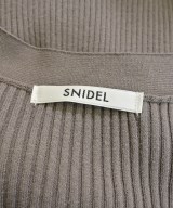 SNIDEL（スナイデル）ワンピース 茶 サイズ:F レディース/2200649999057