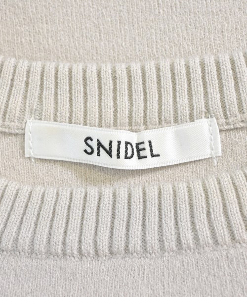 SNIDEL（スナイデル）ニット・セーター グレー サイズ:ONE レディース/2200650041011
