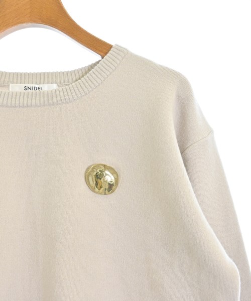 SNIDEL（スナイデル）ニット・セーター グレー サイズ:ONE レディース/2200650041011