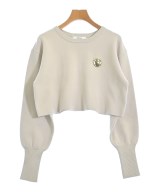 SNIDEL（スナイデル）ニット・セーター グレー サイズ:ONE レディース/2200650041011