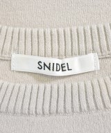 SNIDEL（スナイデル）ニット・セーター グレー サイズ:ONE レディース/2200650041011