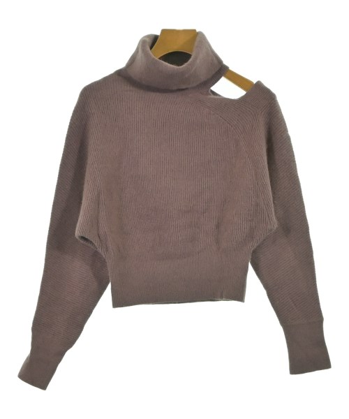 SNIDEL(スナイデル)ニット・セーター 紫 サイズ:F/2200650270039