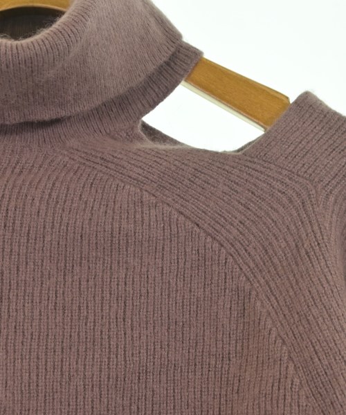 SNIDEL（スナイデル）ニット・セーター 紫 サイズ:F レディース/2200650270039