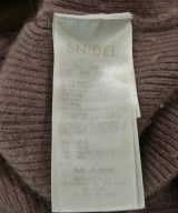 SNIDEL（スナイデル）ニット・セーター 紫 サイズ:F レディース/2200650270039