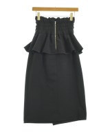 SNIDEL（スナイデル）ロング・マキシ丈スカート 黒 サイズ:0(S位) レディース/2200645106060