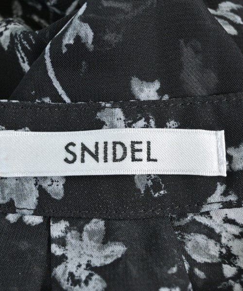 SNIDEL（スナイデル）ワンピース 黒 サイズ:0(S位) レディース/2200646466071