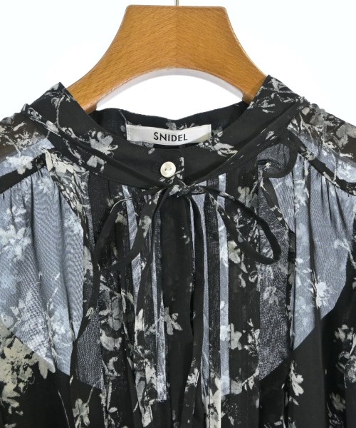 SNIDEL（スナイデル）ワンピース 黒 サイズ:0(S位) レディース/2200646466071