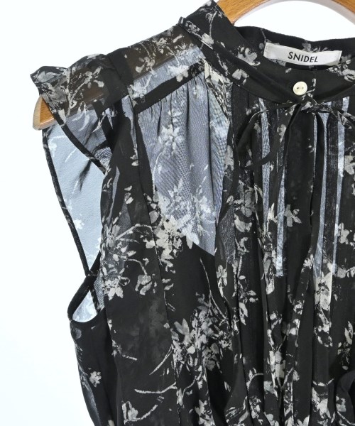 SNIDEL（スナイデル）ワンピース 黒 サイズ:0(S位) レディース/2200646466071