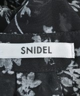 SNIDEL（スナイデル）ワンピース 黒 サイズ:0(S位) レディース/2200646466071