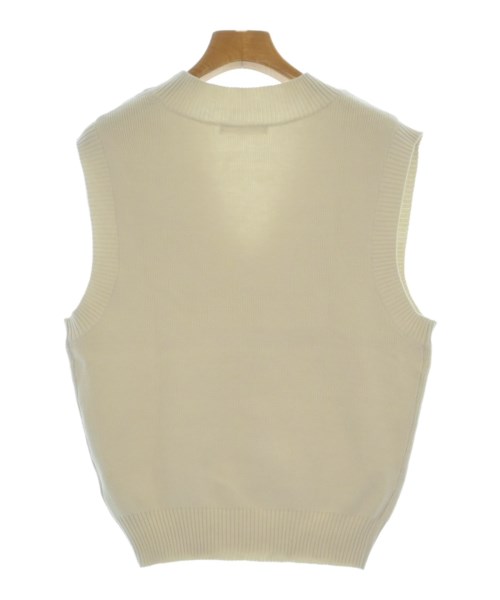 SNIDEL（スナイデル）ベスト 白 サイズ:ONE レディース/2200647046012