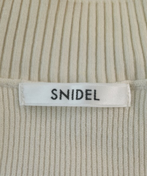 SNIDEL（スナイデル）ベスト 白 サイズ:ONE レディース/2200647046012
