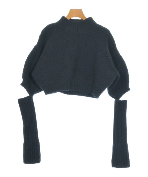 SNIDEL(スナイデル)ニット・セーター 紺 サイズ:F/2200651017046