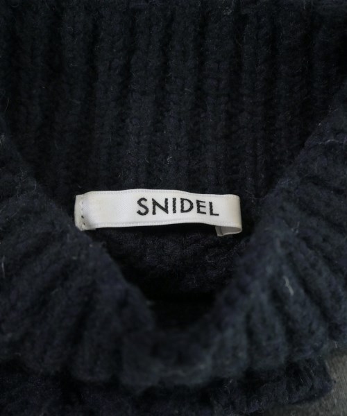 SNIDEL（スナイデル）ニット・セーター 紺 サイズ:F レディース/2200651017046