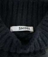 SNIDEL（スナイデル）ニット・セーター 紺 サイズ:F レディース/2200651017046