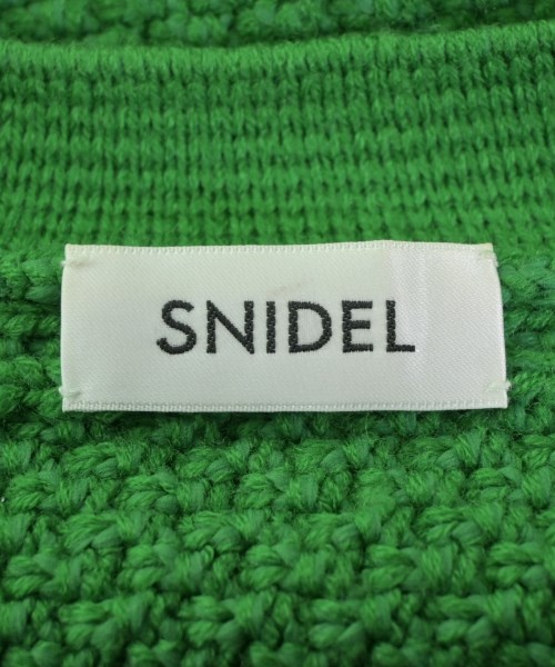 SNIDEL（スナイデル）カーディガン 緑 サイズ:F レディース/2200644133111