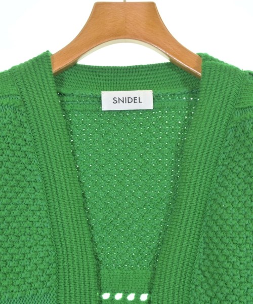 SNIDEL（スナイデル）カーディガン 緑 サイズ:F レディース/2200644133111